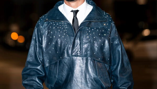 Jordan Love's dazzling tunnel walk fit featured more than 500 diamonds