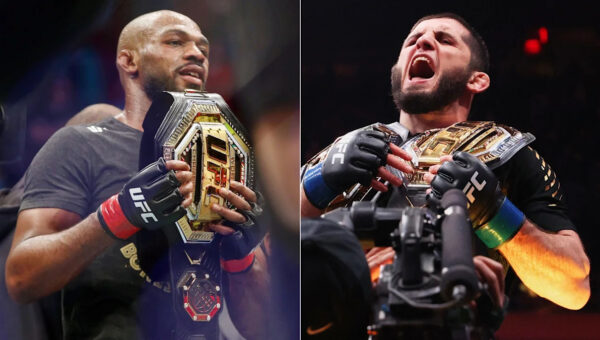 Islam Makhachev explains why he views Jon Jones' UFC win streak as invalid