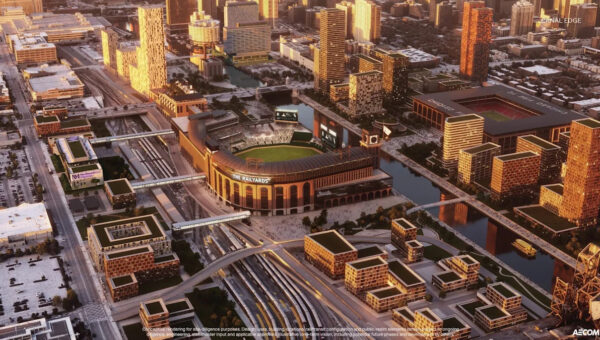 ‘The Railyards:’ New renderings show proposal for riverfront Chicago White Sox stadium
