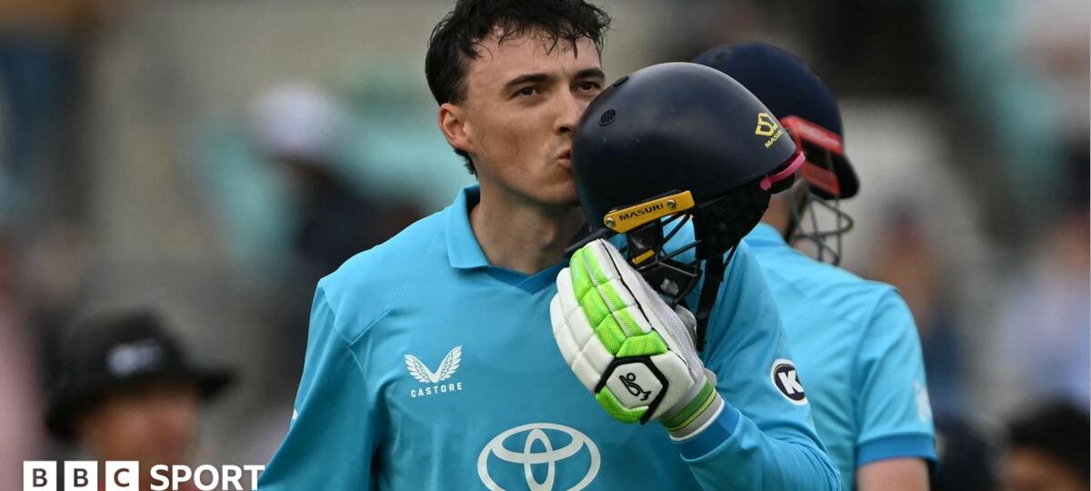 England win series as Banton delivers on potential