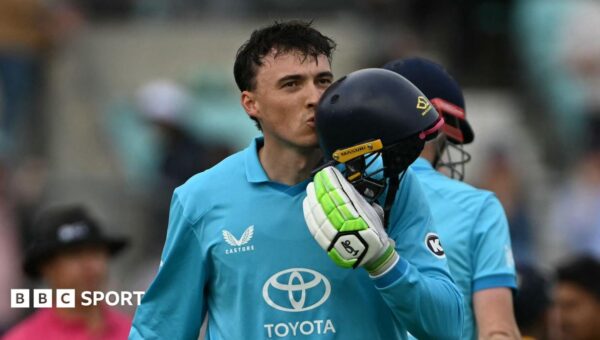 England win series as Banton delivers on potential