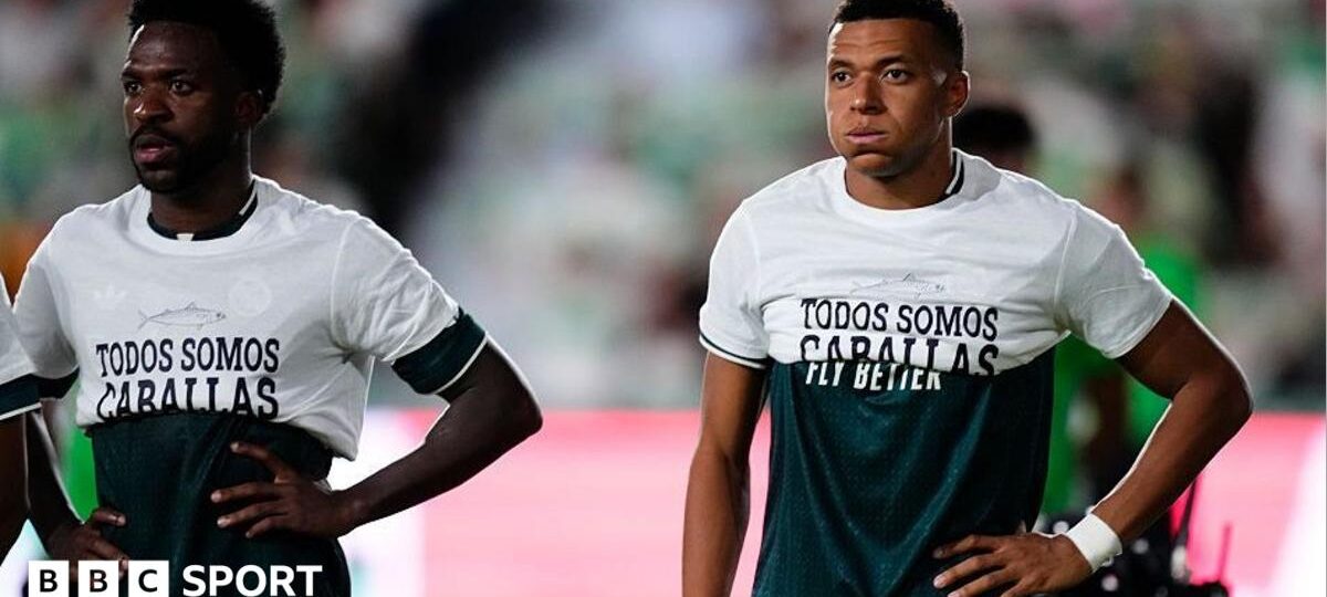 Mbappe, Vini and Konate cover up Real's message of support for Ceuta