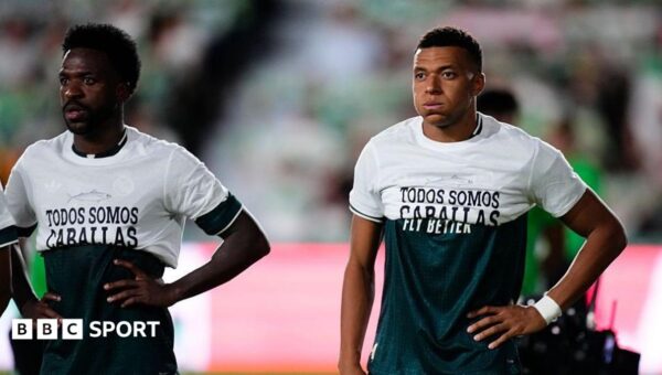 Mbappe, Vini and Konate cover up Real’s message of support for Ceuta
