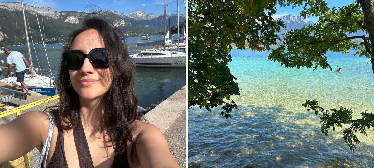 I visited the 'Venice of the Alps,' Lake Annecy. I think it's going to be the next big European destination for Americans.
