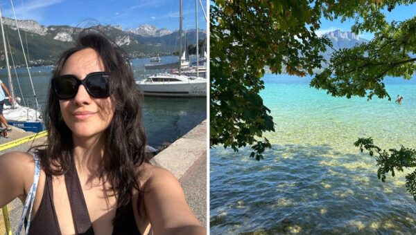 I visited the 'Venice of the Alps,' Lake Annecy. I think it's going to be the next big European destination for Americans.