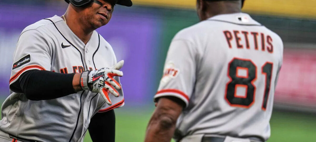 Giants' Tony Vitello gives streaking Rafael Devers day off to end games streak at 309