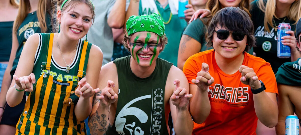 Colorado State sets multiple program attendance records in Border War