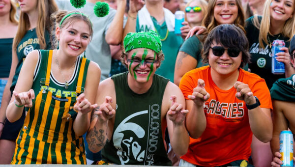 Colorado State sets multiple program attendance records in Border War