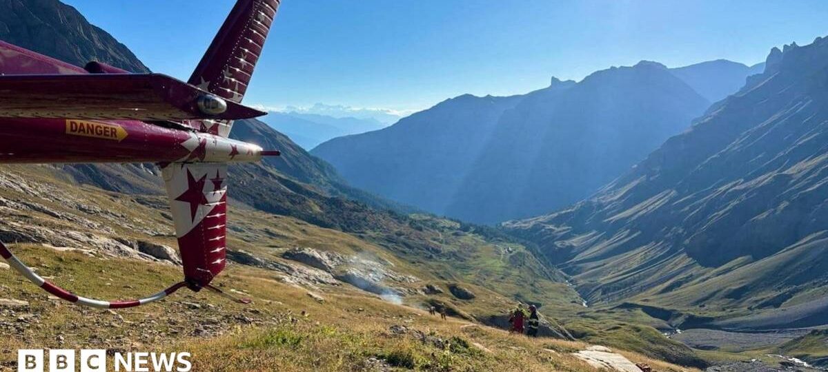 Two Britons among three killed in Swiss Alps light aircraft crash