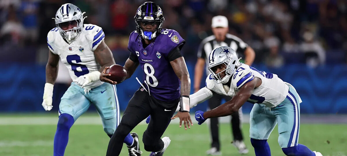 Lamar Jackson is not practicing Wednesday