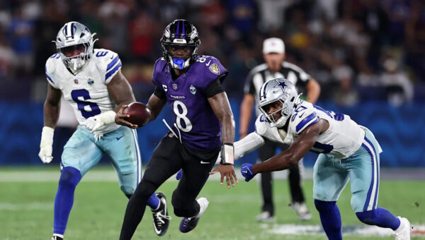 Lamar Jackson is not practicing Wednesday