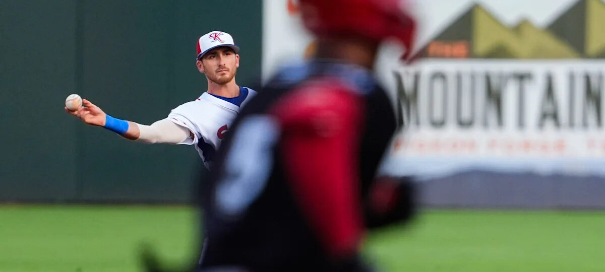 Lookouts even Smokies' final home series with late homer in Knoxville