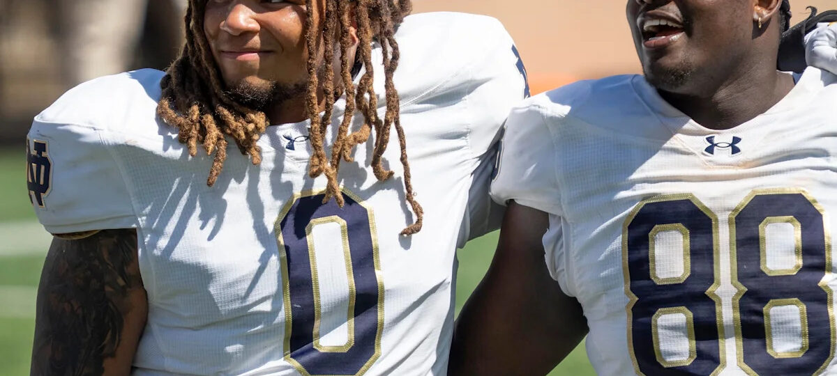 Everything comes down to what’s happening in the trenches for Notre Dame