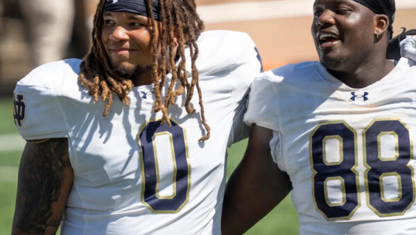 Everything comes down to what’s happening in the trenches for Notre Dame