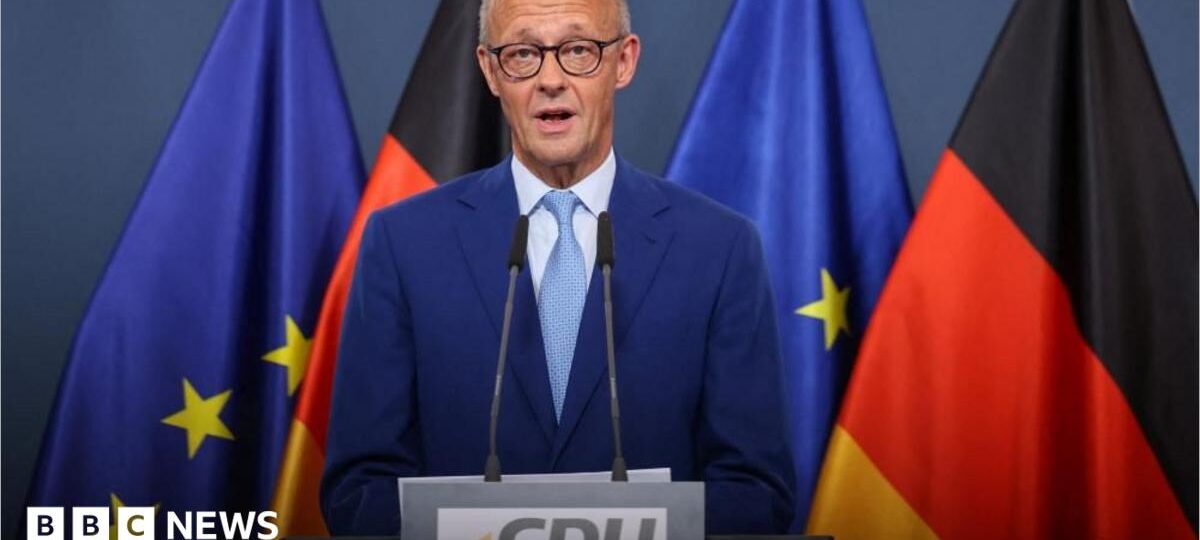 German Chancellor Merz vows to stay on despite 'disaster' in state election