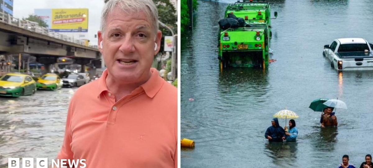 Watch: Bangkok declared flood disaster zone