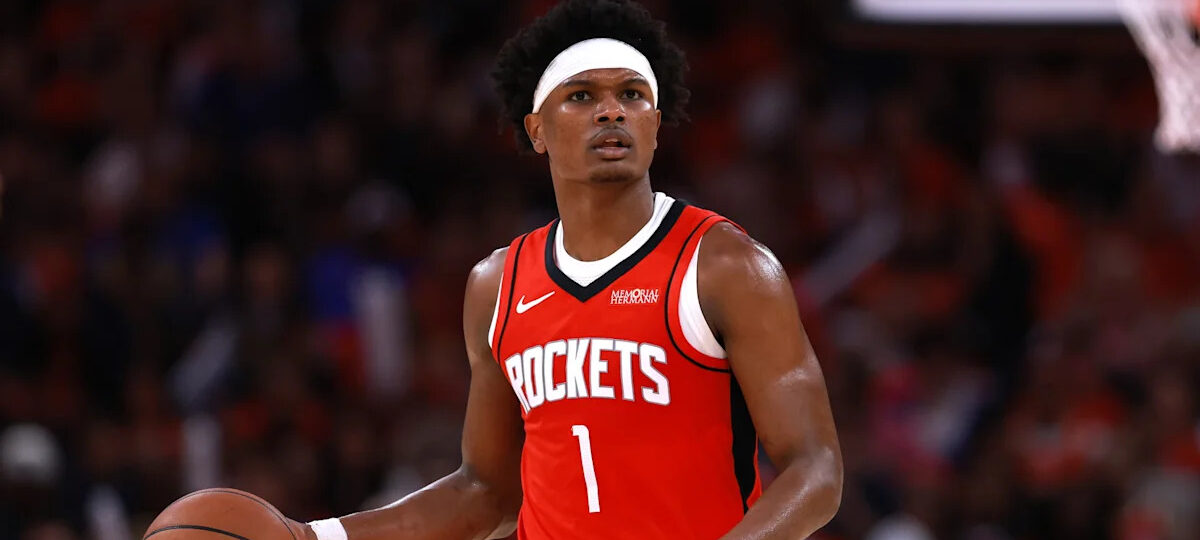 Amen Thompson reportedly agrees to five year, $208 million extension with Houston