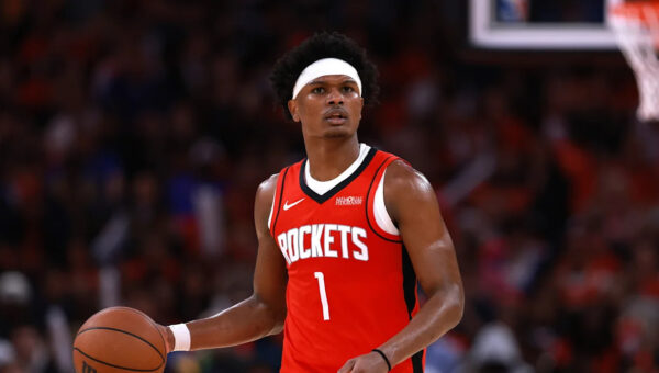 Amen Thompson reportedly agrees to five year, $208 million extension with Houston