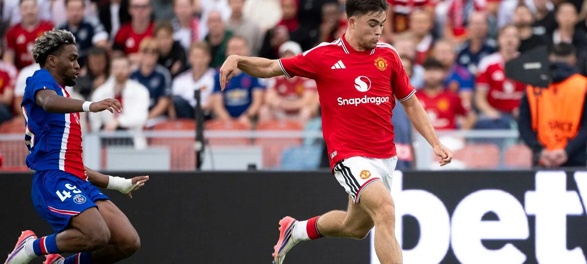 Harry Amass makes major decision after failed Man United summer exit