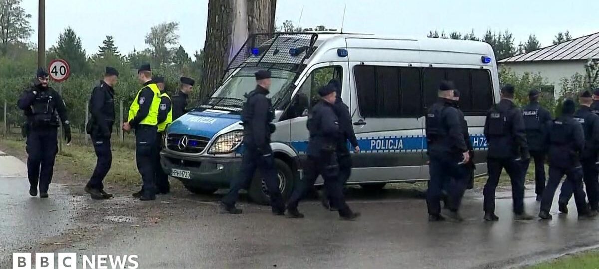 Poland says fire at Starlink station is sabotage as Denmark warns of rising Russian threat