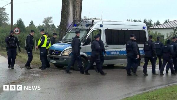 Poland says fire at Starlink station is sabotage as Denmark warns of rising Russian threat