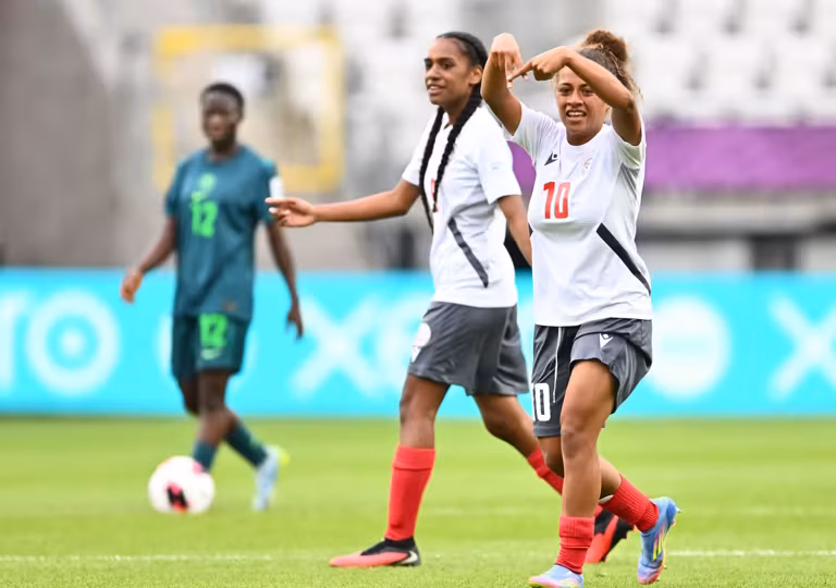 2026 U-20 WWC: Kourevi proud to score in New Caledonia’s defeat to Falconets