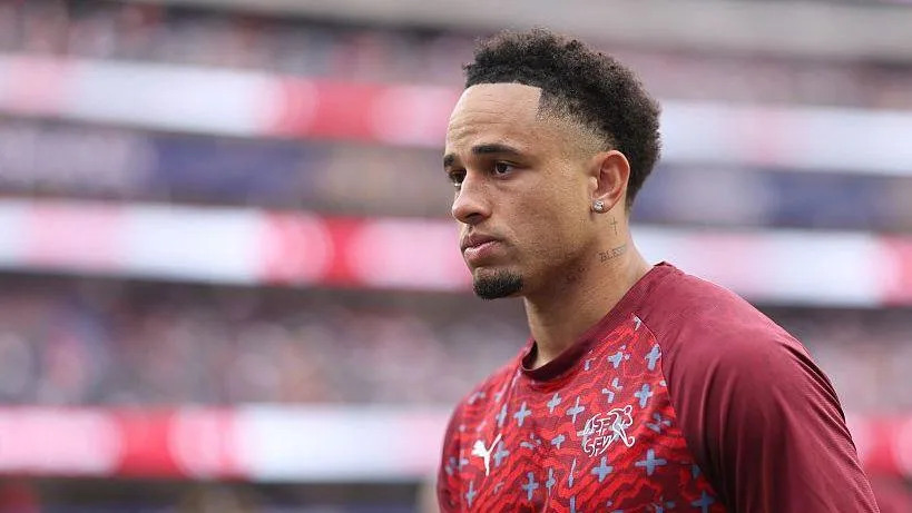 Leeds forward Okafor steps back from Swiss national team