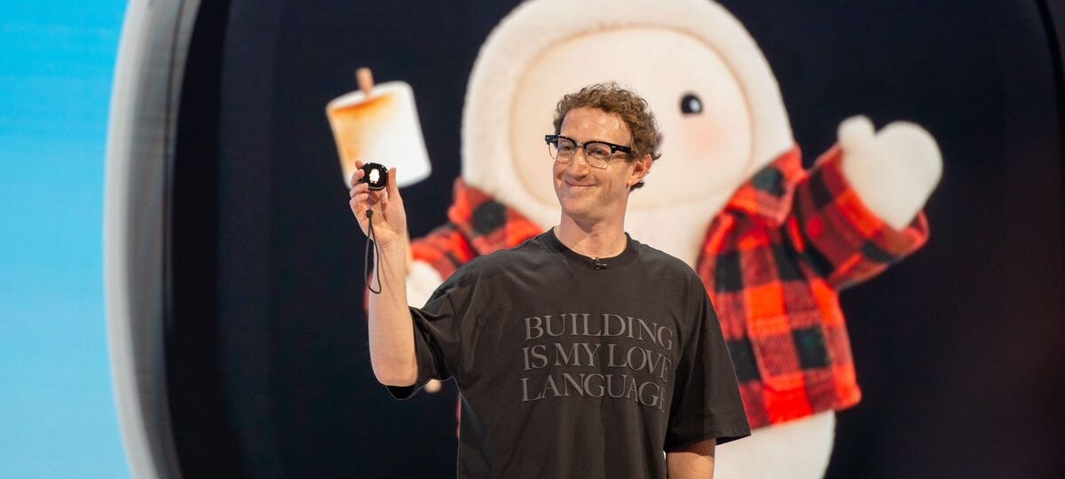 I was in the room when Zuckerberg shared his AI victory lap with a thicc Muse mascot