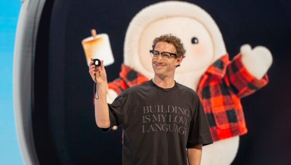 I was in the room when Zuckerberg shared his AI victory lap with a thicc Muse mascot
