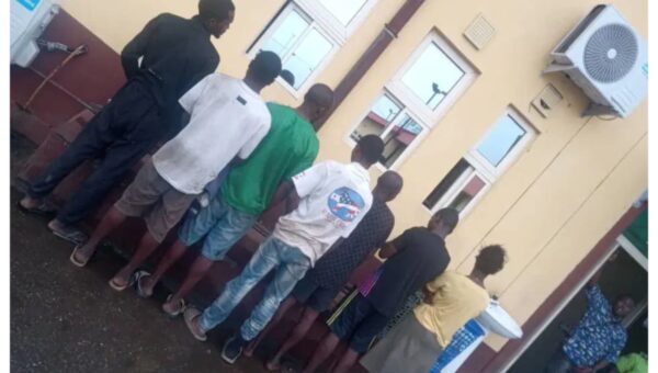 Seven suspects arrested over illegal waste dumping in Lagos