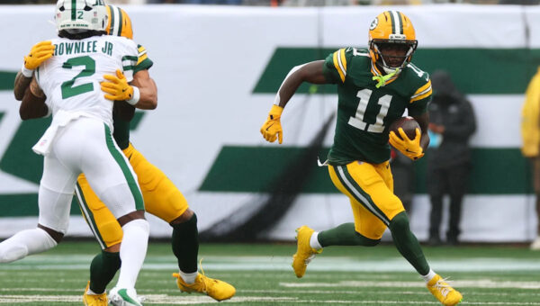 Packers coach provides positive injury update on receiver Jayden Reed