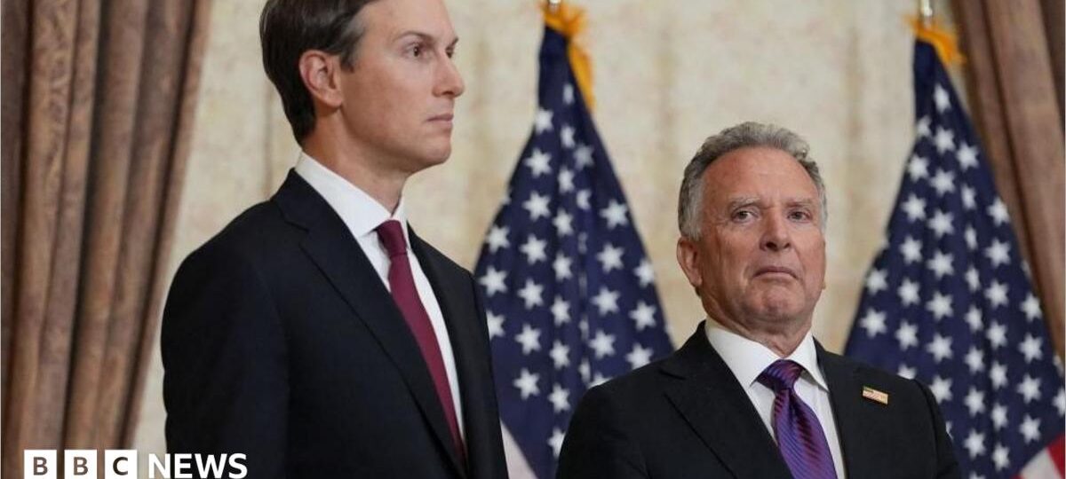 Trump’s peace envoys to visit Moscow and Kyiv over weekend