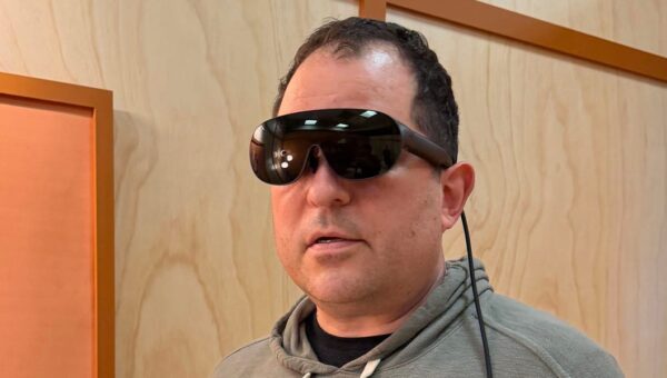 I tried Meta's new $1,300 VR Glasses. They might be good for watching a movie — but I'm not sure what else.