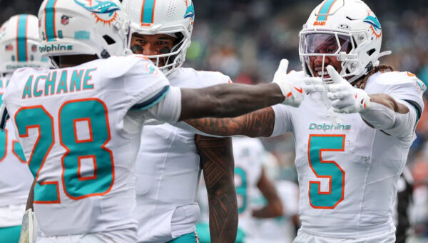 How will the Dolphins utilize their backfield Week 1?