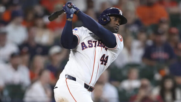 Yordan Alvarez’s Triple Crown chase could decide AL West and MVP race