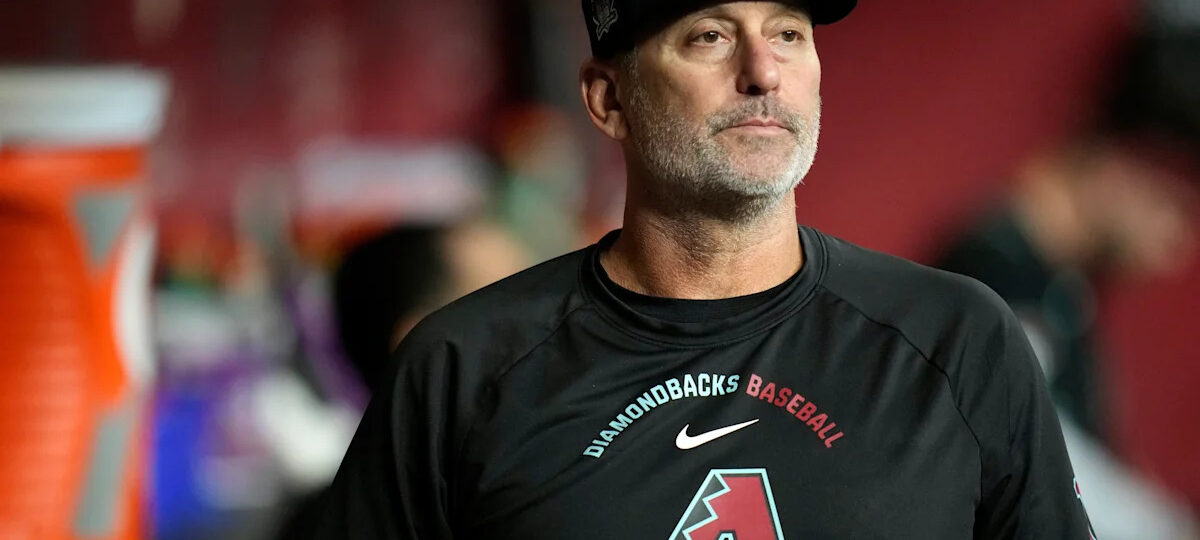 Diamondbacks manager Torey Lovullo wants 'to be wanted' with future up in air after playoff miss