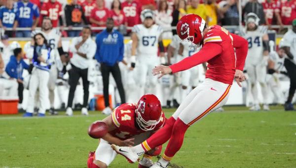Patrick Mahomes leads Chiefs to dramatic overtime win against Colts
