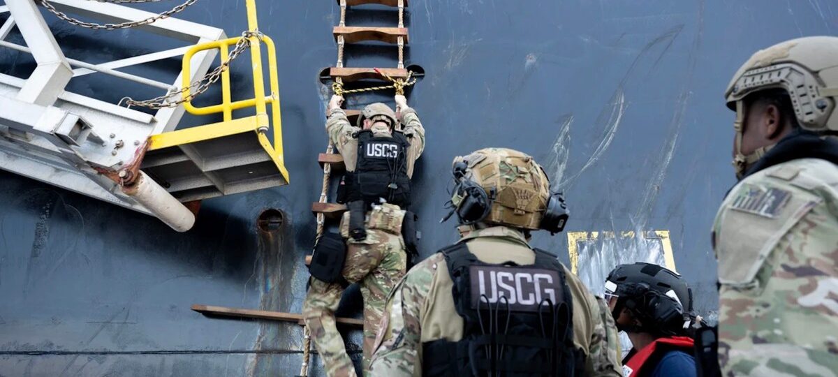 FBI, Coast Guard boarded hacked oil tankers heading towards US coast