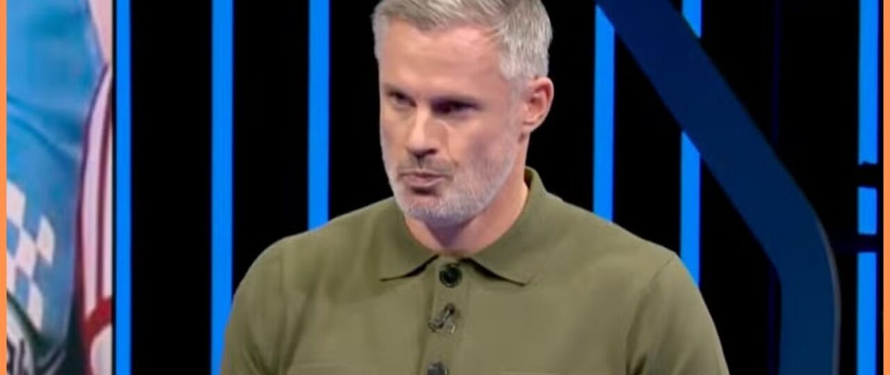 ‘I was really disappointed’ – Carragher did not hold back in his criticism of Man United star