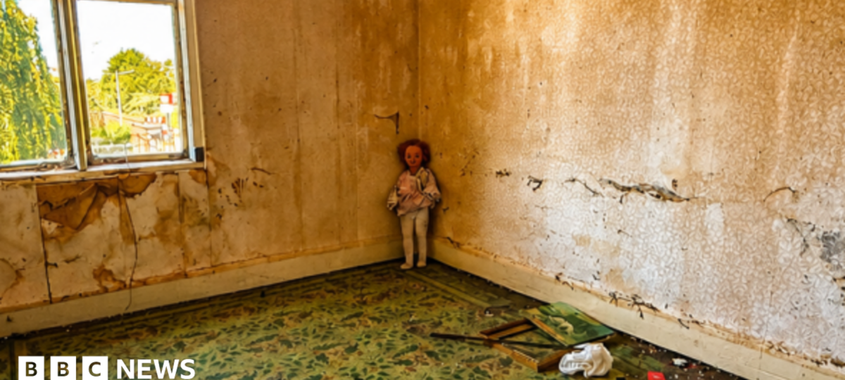 Inside the 'scariest house on Rightmove'