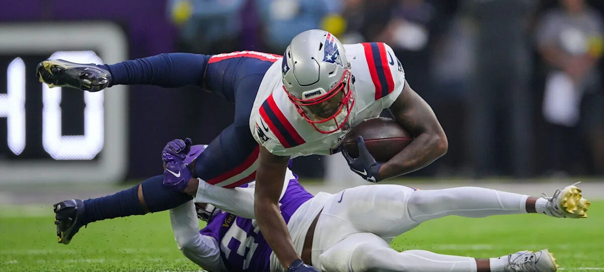 Patriots Have Major Development on RB TreVeyon Henderson Before Week 2 Steelers Tilt