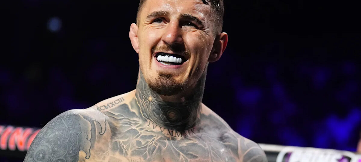Tom Aspinall couldn't escape the curse of the UFC heavyweight championship