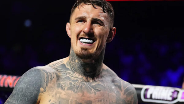 Tom Aspinall couldn't escape the curse of the UFC heavyweight championship