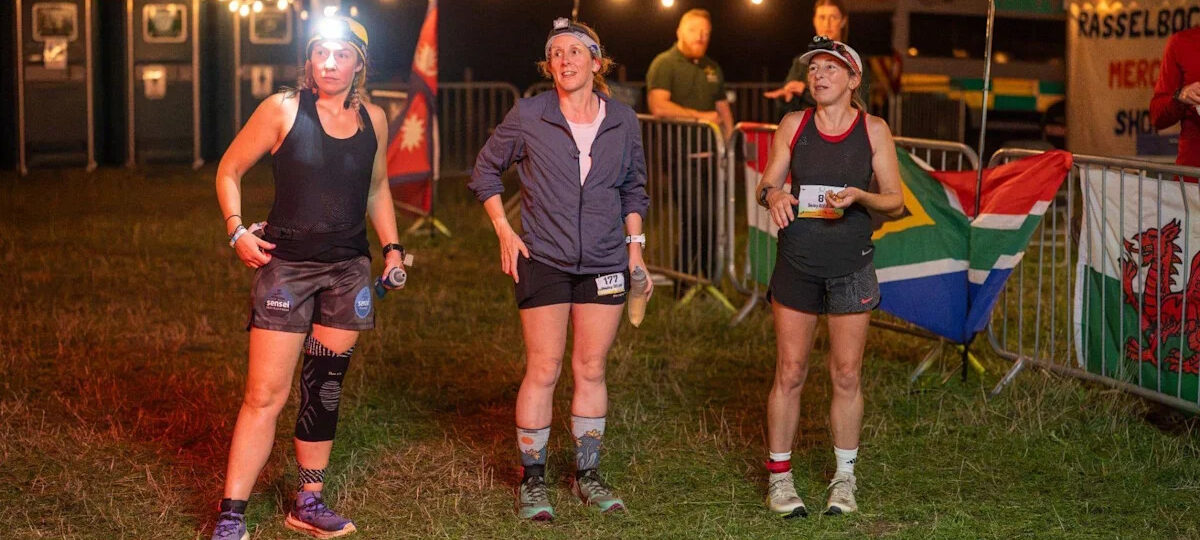 Trio scoop marathon's first women-only podium in UK