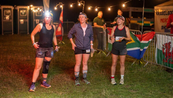 Trio scoop marathon’s first women-only podium in UK