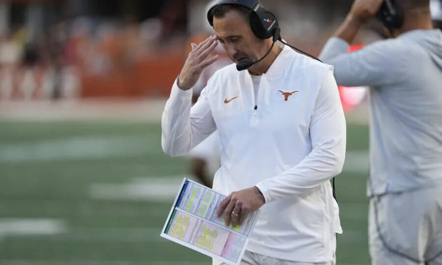 Steve Sarkisian Calls Out “Society” Over Colin Simmons’ Vulgar Celebration Vs. Tennessee