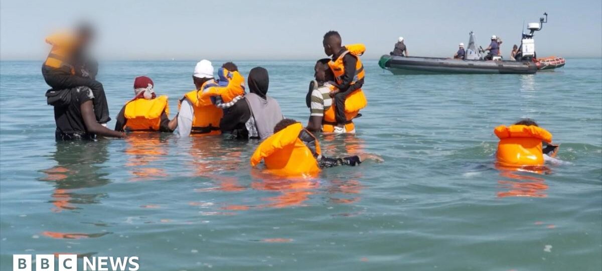 Watch: Drop in small boats crossings forces smugglers to adapt