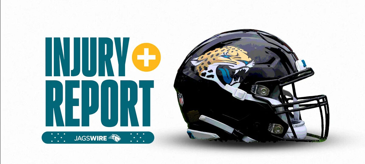 6 Jaguars listed on initial Week 3 injury report