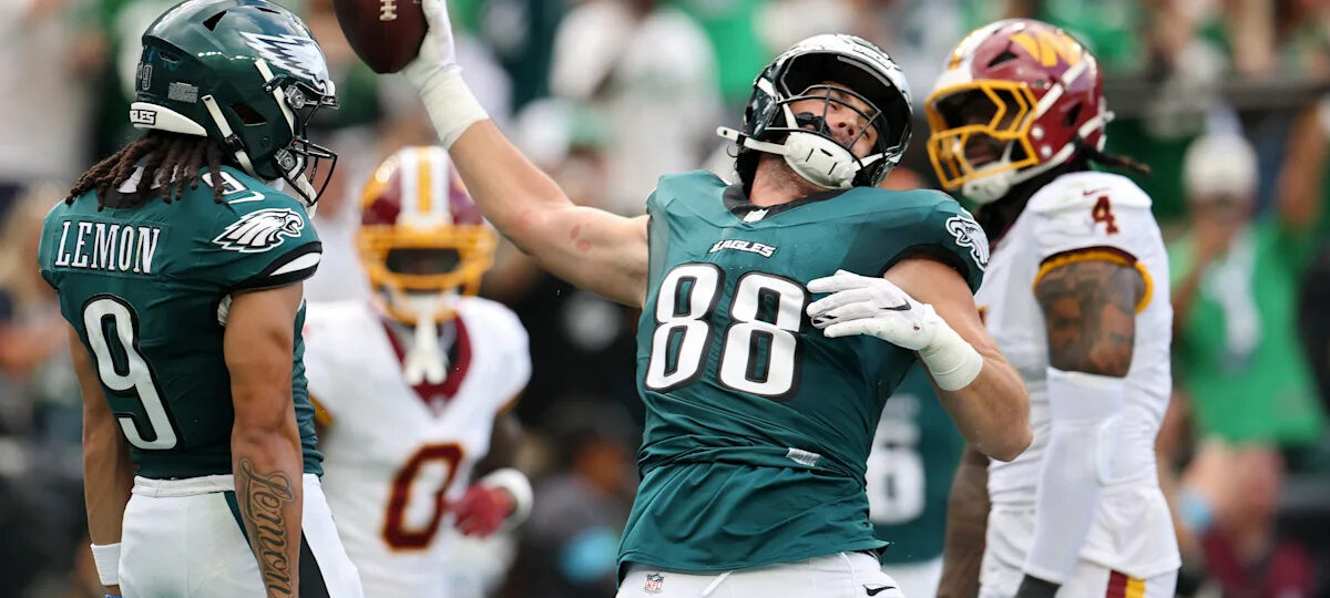 Fantasy Football Full PPR TE Rankings for Week 2