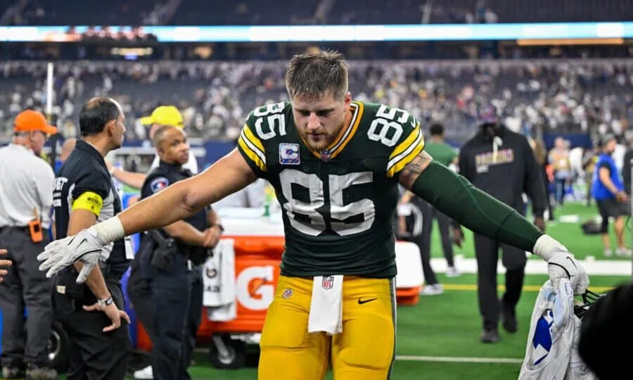 Brian Gutekunst wants Tucker Kraft’s Packers contract situation resolved before Week 1